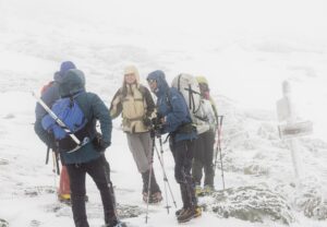 How Hikers Stay Warm in the Winter