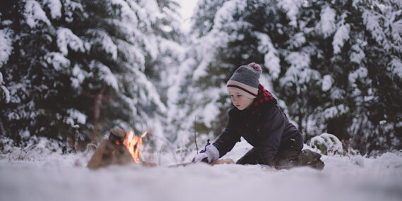 How Hikers Stay Warm In The Winter