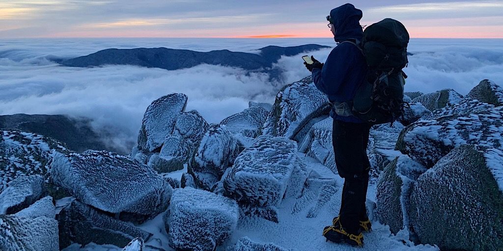 Undercast Sunrise on Adams Redline Guiding