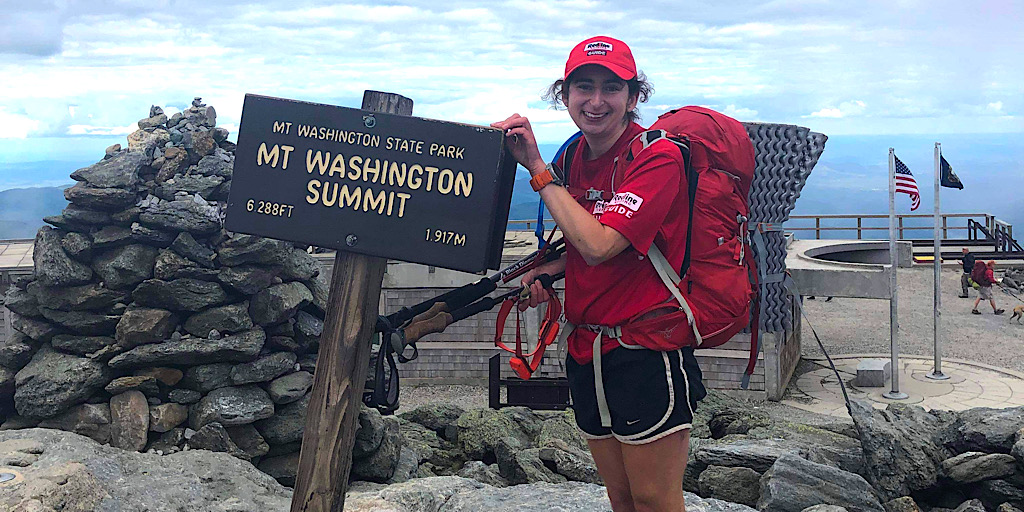 Hiking mt shop washington in september