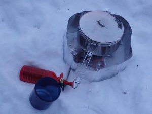 Camp craft kitchen