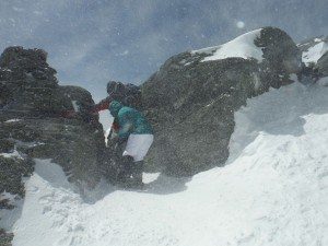Split Rock: storm refuge