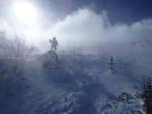 Winter on Mt Washington