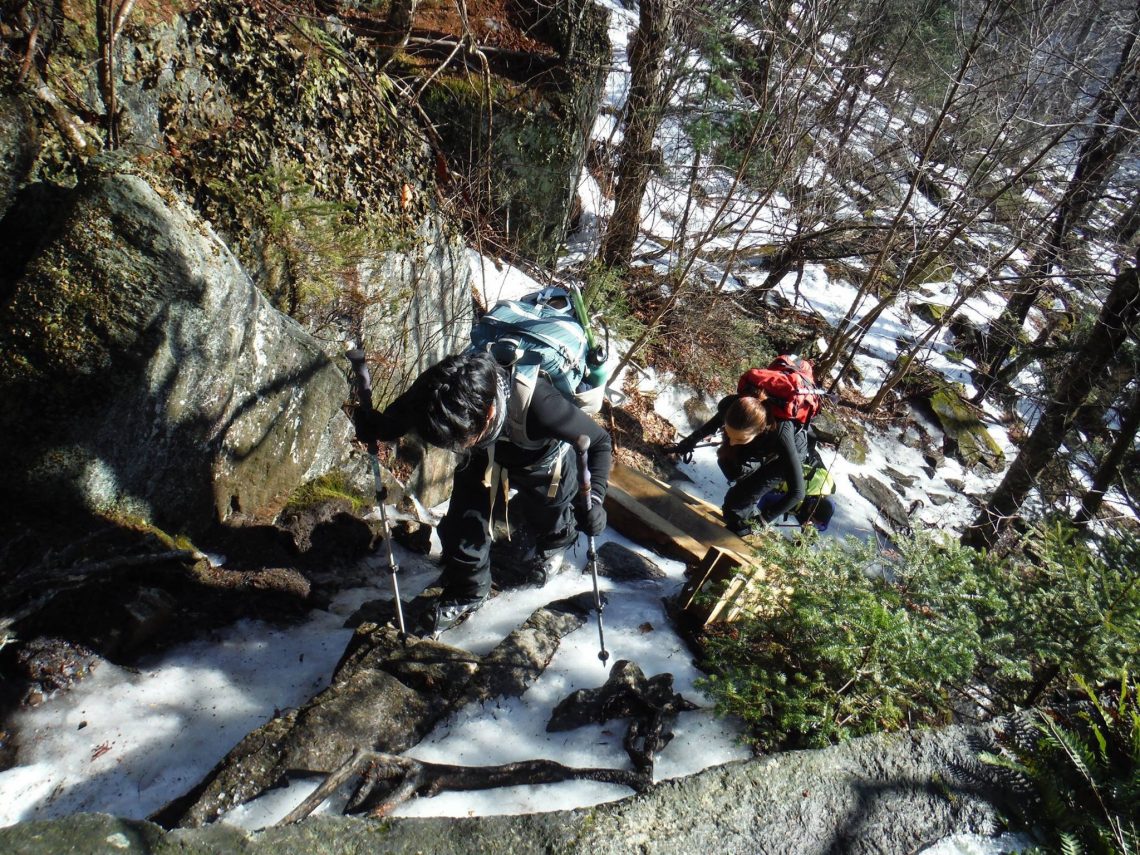 Hiking and Climbing Mt Washington via Boott Spur