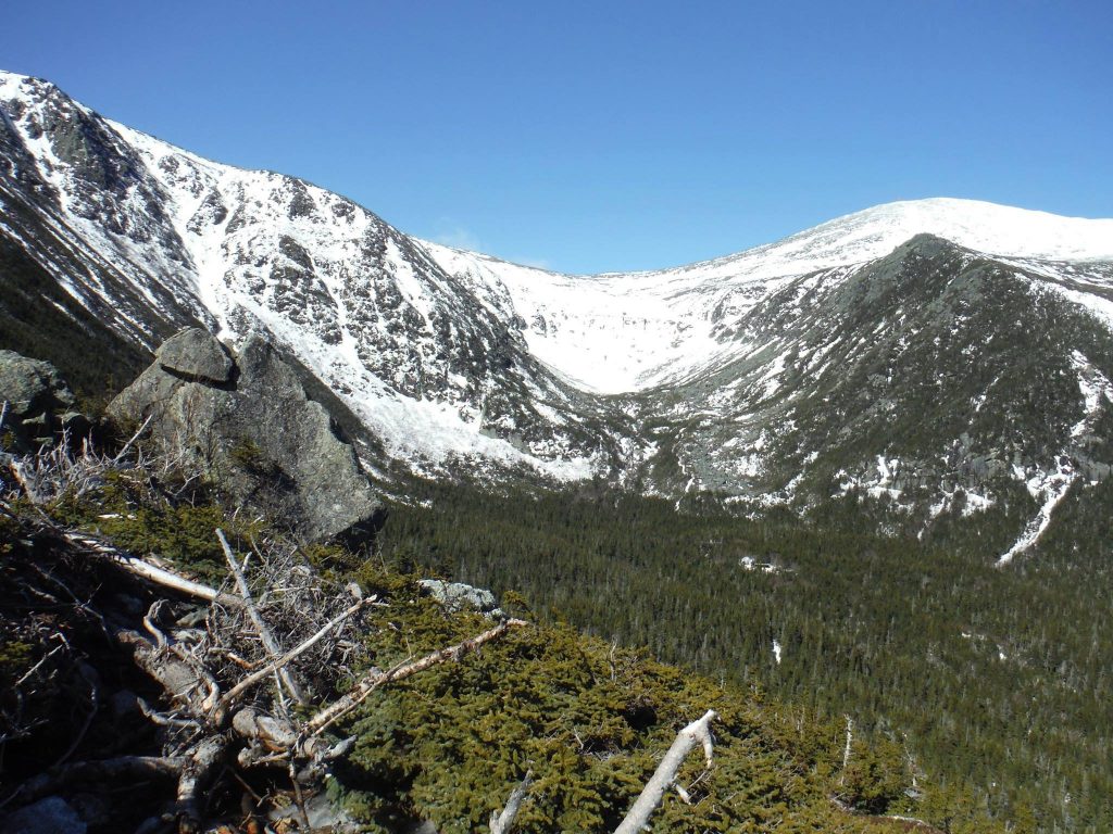 Hiking and Climbing Mt Washington via Boott Spur
