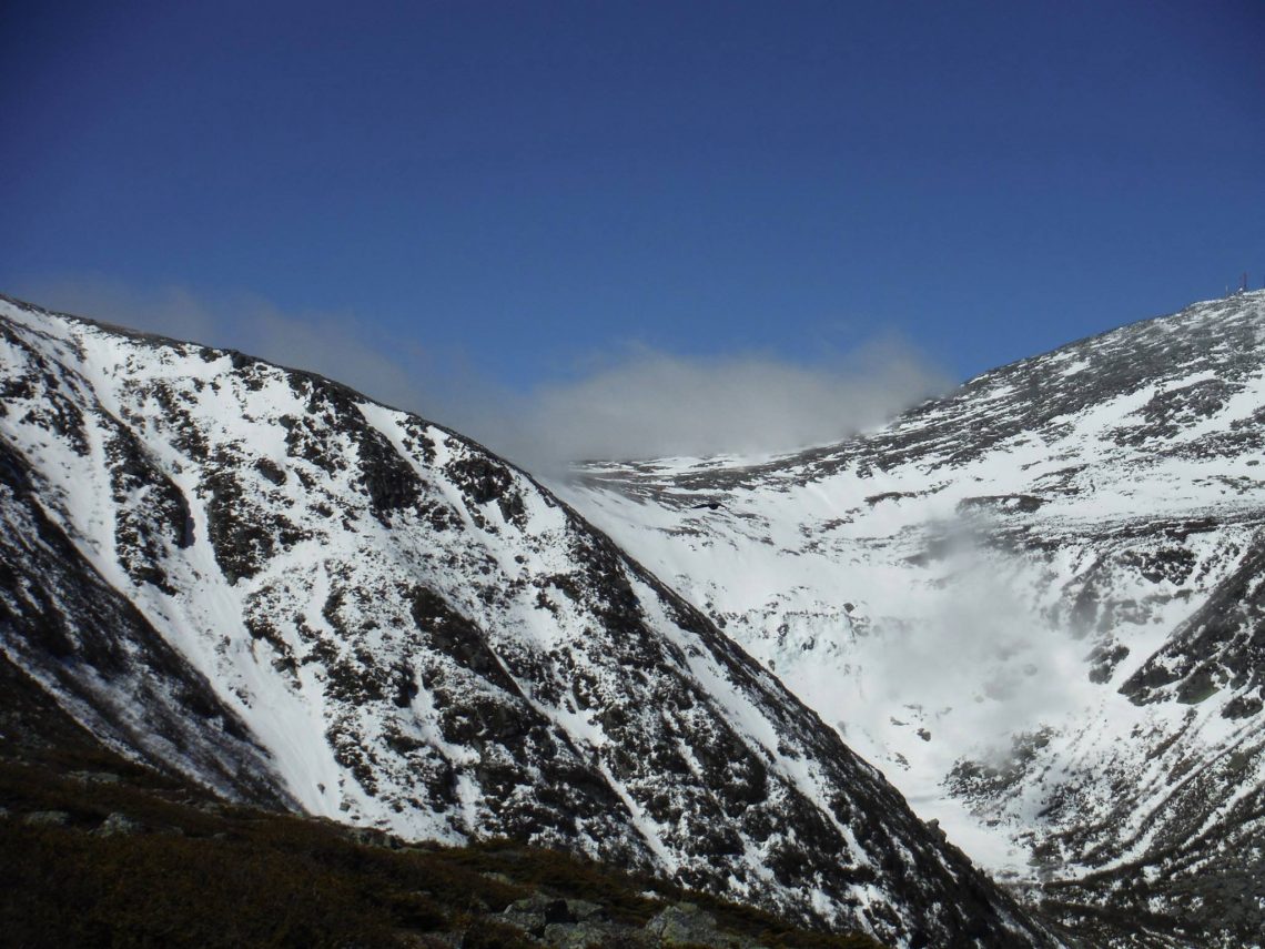 Hiking and Climbing Mt Washington via Boott Spur