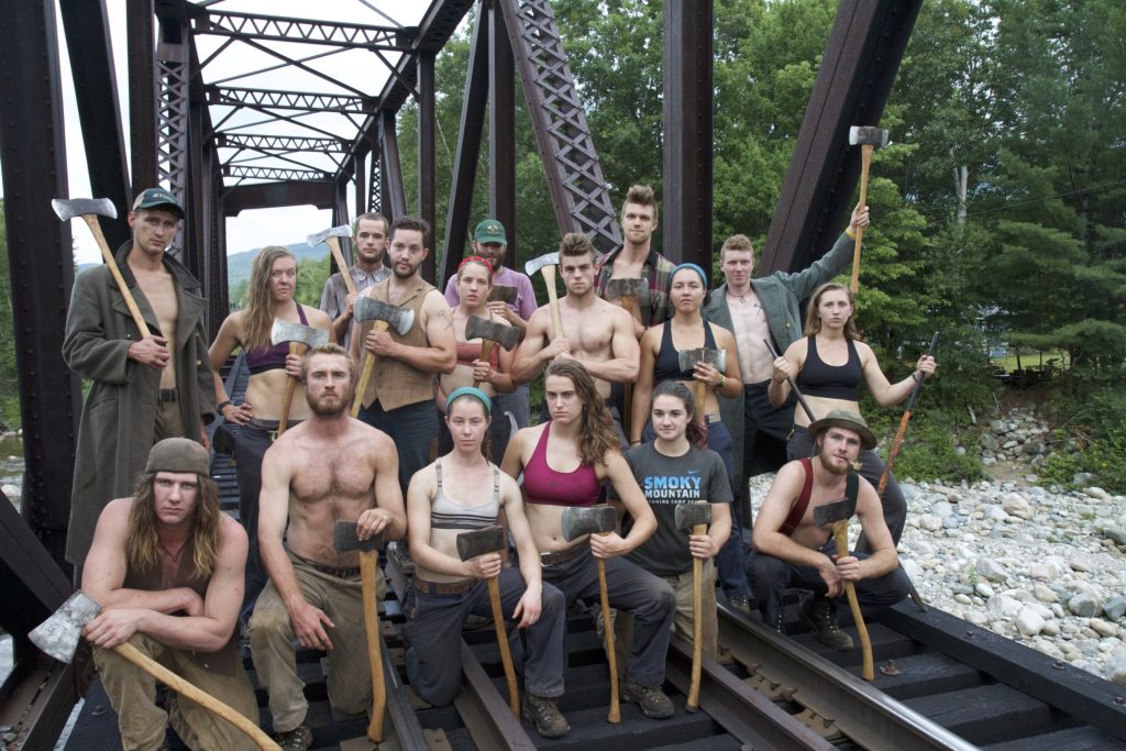 The 2016 A.M.C. White Mountain Professional Trail Crew