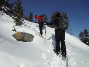 Nearing the summit.