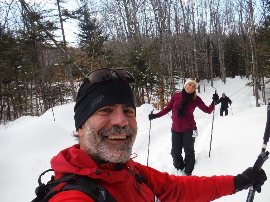 A little backcountry introduction is a blast