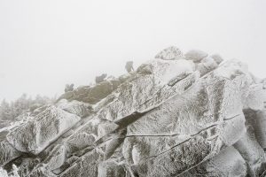 Winter in the mountains 