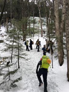 Crampon training