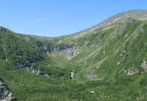 Tuckerman Ravine in summer