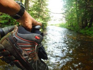 The ankle deep ford