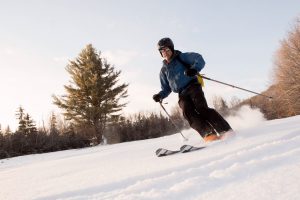 Swoosh goes the alpine