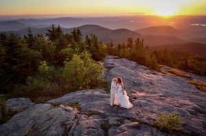 Mountain-Top Wedding