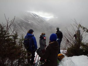 Pleasing snowshoe destination